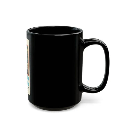 FRANKENSTEIN MEETS THE WOLF MAN (SPANISH) 2 1943 Movie Poster - Black Coffee Mug - Go Mug Yourself