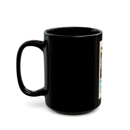 FRANKENSTEIN MEETS THE WOLF MAN (SPANISH) 2 1943 Movie Poster - Black Coffee Mug - Go Mug Yourself