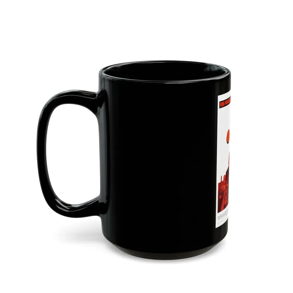 FRANKENSTEIN MUST BE DESTROYED 1969 Movie Poster - Black Coffee Mug - Go Mug Yourself