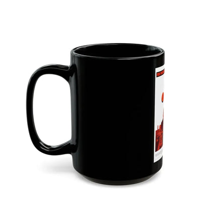 FRANKENSTEIN MUST BE DESTROYED 1969 Movie Poster - Black Coffee Mug - Go Mug Yourself