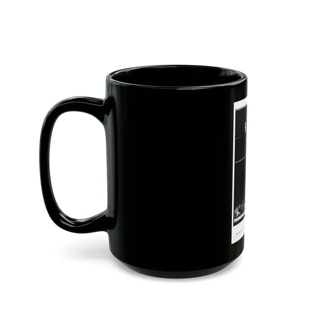 FRANKENSTEIN MUST BE DESTROYED (2) 1969 Movie Poster - Black Coffee Mug - Go Mug Yourself