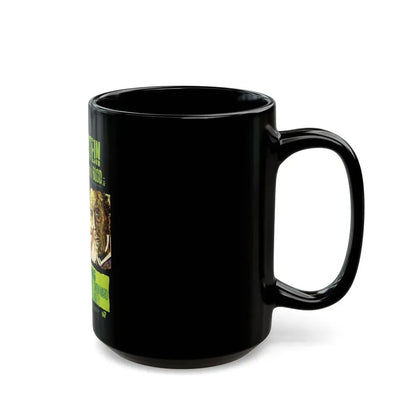 FRANKENSTEIN MUST BE DESTROYED (DANISH) 1969 Movie Poster - Black Coffee Mug - Go Mug Yourself