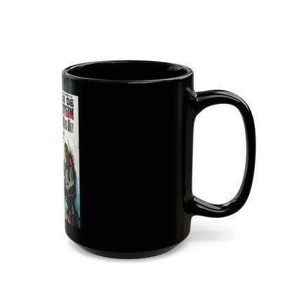 FRANKENSTEIN MUST BE DESTROYED (FRENCH) 1969 Movie Poster - Black Coffee Mug - Go Mug Yourself