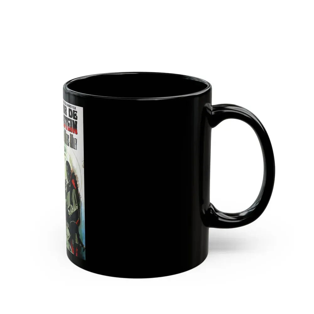 FRANKENSTEIN MUST BE DESTROYED (FRENCH) 1969 Movie Poster - Black Coffee Mug - Go Mug Yourself