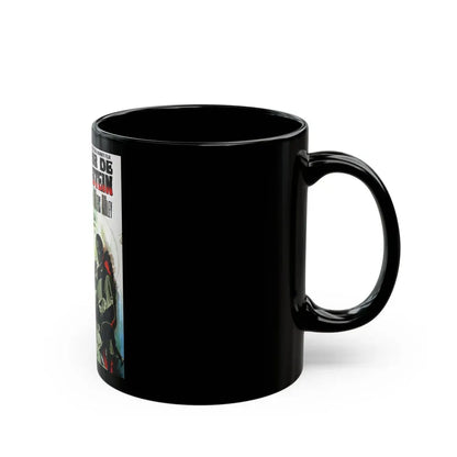 FRANKENSTEIN MUST BE DESTROYED (FRENCH) 1969 Movie Poster - Black Coffee Mug - Go Mug Yourself