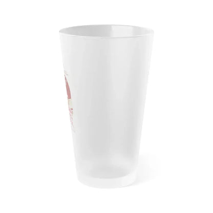 FRANKENSTEIN'S BLOODY TERROR 1968 Movie Poster - Frosted Pint Glass 16oz - Go Mug Yourself