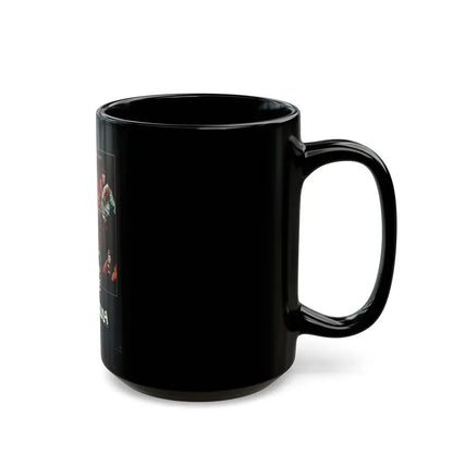FRANKENSTEIN'S BLOODY TERROR (GERMAN) 1968 Movie Poster - Black Coffee Mug - Go Mug Yourself
