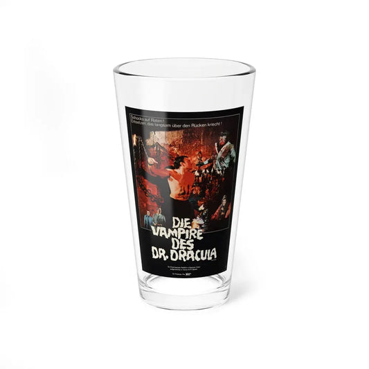 FRANKENSTEIN'S BLOODY TERROR (GERMAN) 1968 Movie Poster - Pint Glass 16oz 16oz - Go Mug Yourself