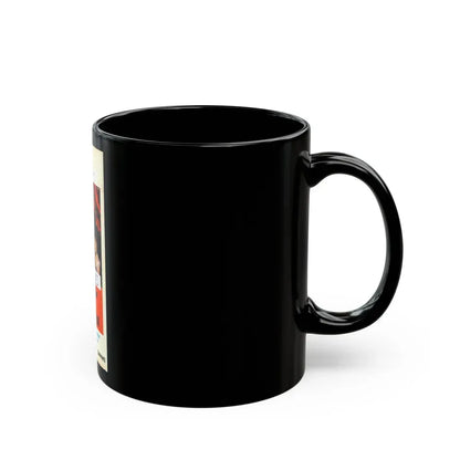 FRANKENSTEIN'S DAUGHTER (ITALIAN) 1958 Movie Poster - Black Coffee Mug - Go Mug Yourself