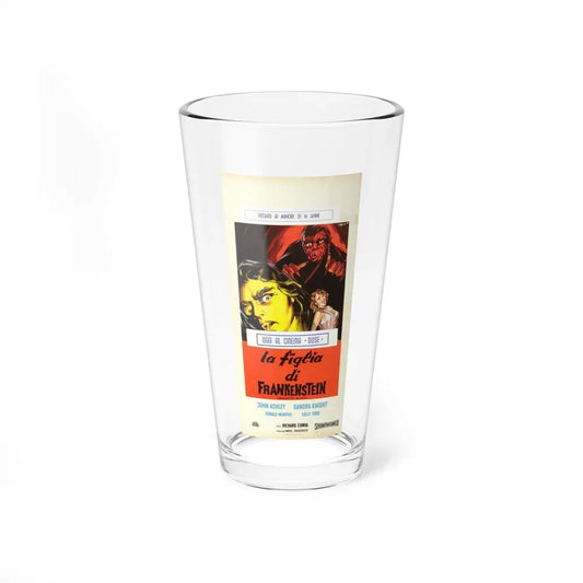 FRANKENSTEIN'S DAUGHTER (ITALIAN) 1958 Movie Poster - Pint Glass 16oz 16oz - Go Mug Yourself