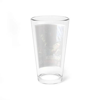 FRANKENSTEIN, THE VAMPIRE AND CO 1962 Movie Poster - Pint Glass 16oz - Go Mug Yourself