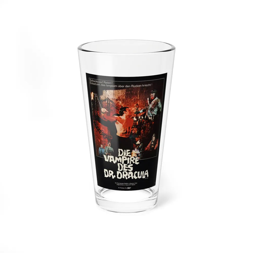 FRANKENSTEIN'S BLOODY TERROR (GERMAN) 1968 Movie Poster - Pint Glass 16oz-16oz-Go Mug Yourself