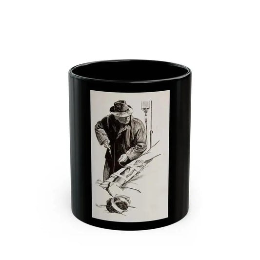 Frankincense and Murder - Black Coffee Mug 11oz - Go Mug Yourself