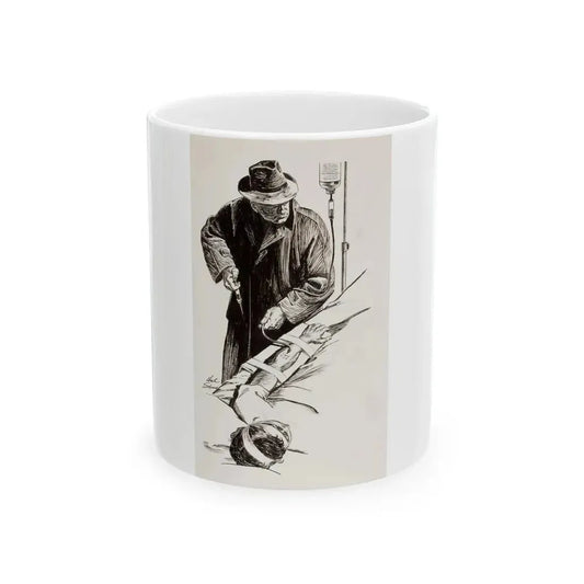 Frankincense and Murder - White Coffee Mug 11oz - Go Mug Yourself
