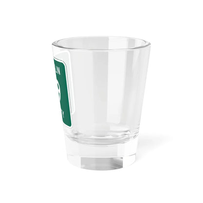 Franklin County 29 NY (New York) (Road Sign) Shot Glass 1.5oz - Go Mug Yourself