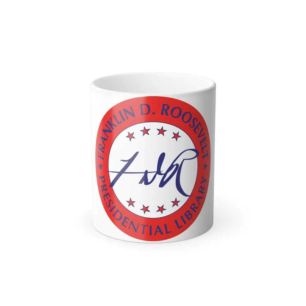 Franklin D Roosevelt Presidential Library - Color Changing Mug 11oz-11oz-Go Mug Yourself