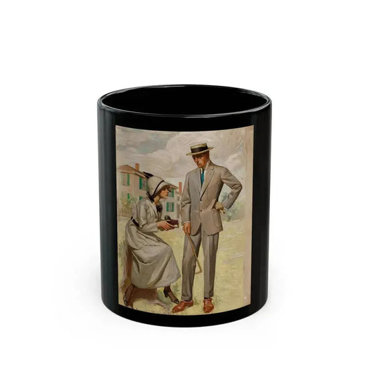 Franklin Pierce's Home - Black Coffee Mug 11oz - Go Mug Yourself