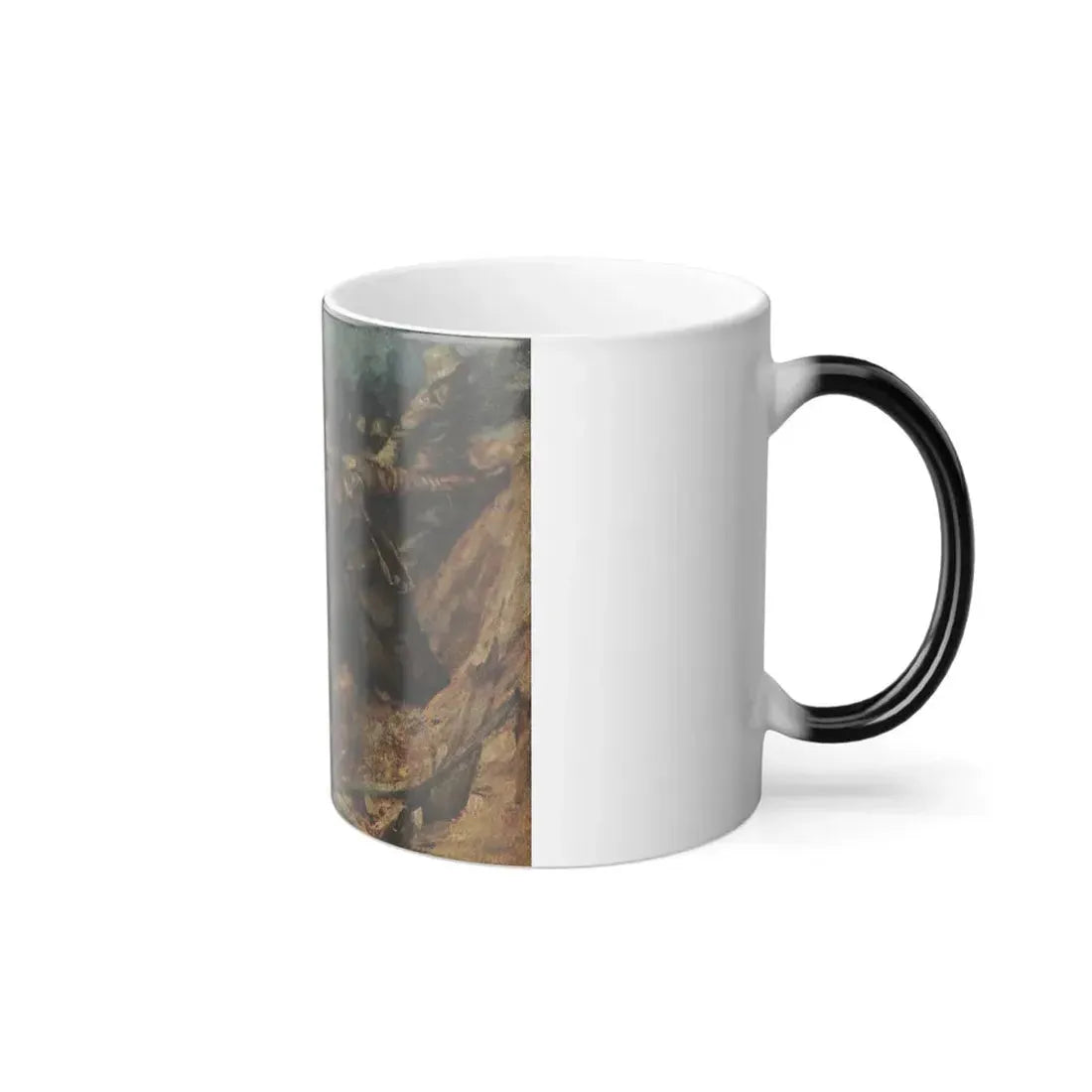 Franz Eichhorst (1885-1948) German defensive trench - Color Changing Mug 11oz - Go Mug Yourself