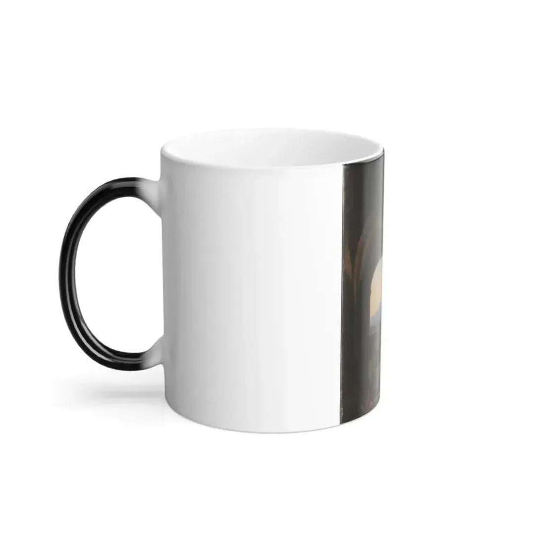 Franz Ludwig Catel (1778-1856) First Steps - Oil on Canvas c1820-25 - Color Changing Mug 11oz - Go Mug Yourself