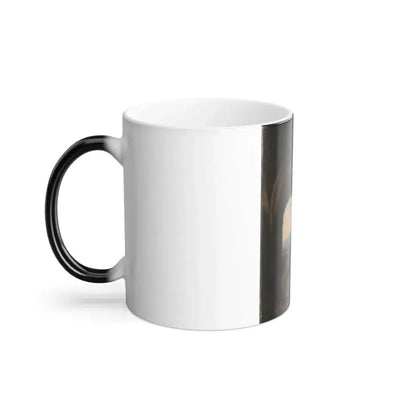 Franz Ludwig Catel (1778-1856) First Steps - Oil on Canvas c1820-25 - Color Changing Mug 11oz - Go Mug Yourself