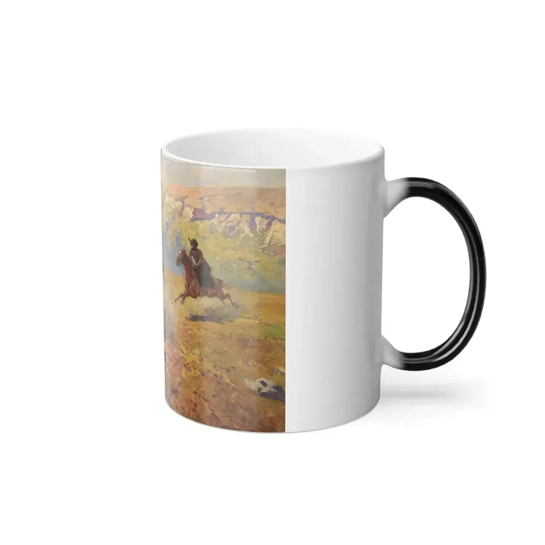 Franz Roubaud (1856-1928) Duel - Color Changing Mug 11oz - Go Mug Yourself