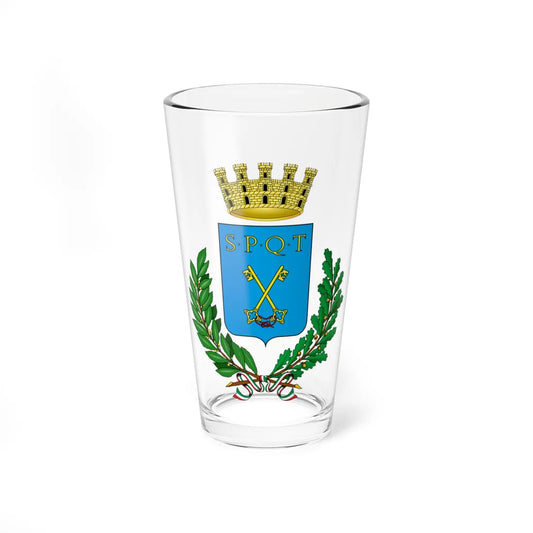 Frascati-Stemma (Italy) (Coat of Arms) Pint Glass 16oz 16oz - Go Mug Yourself