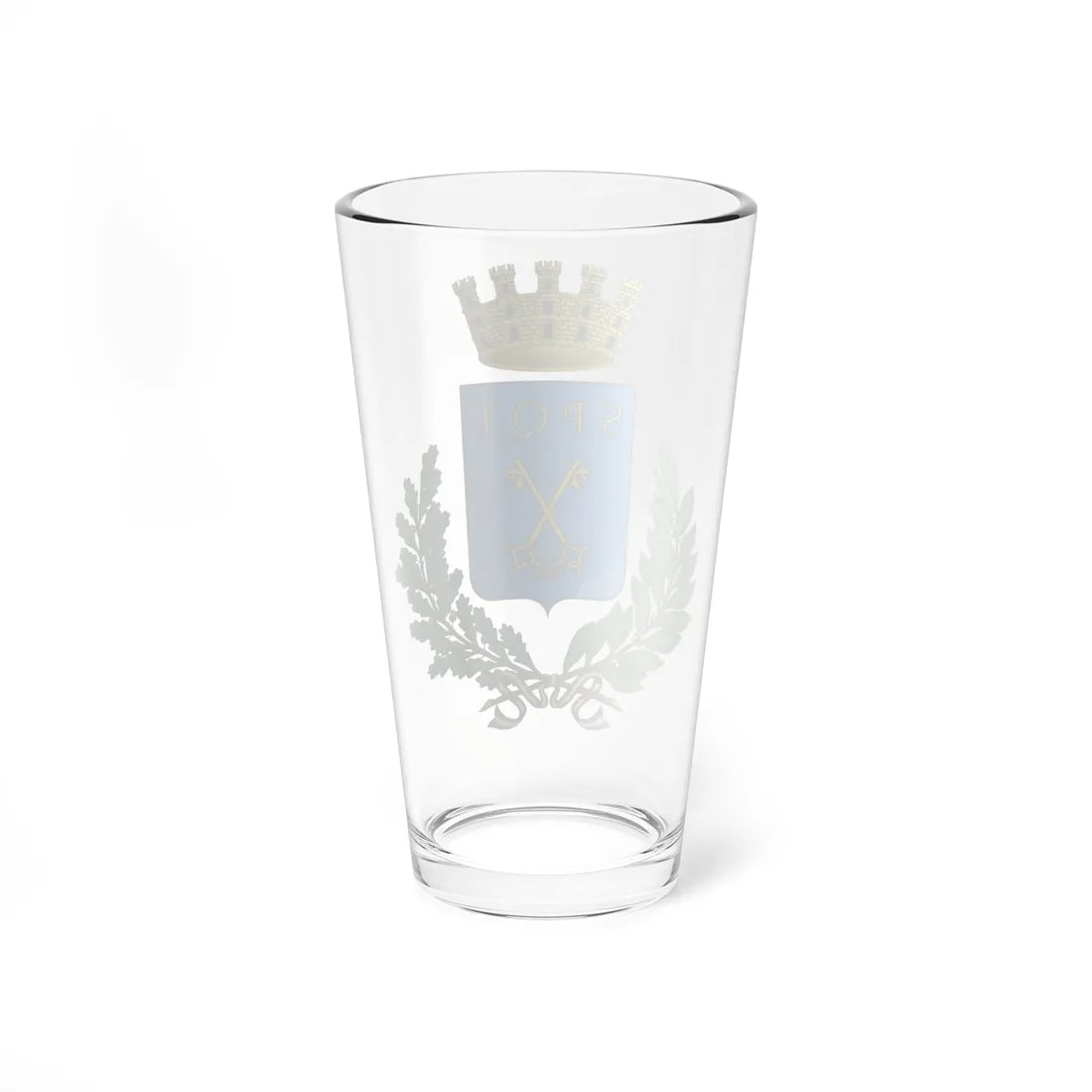 Frascati-Stemma (Italy) (Coat of Arms) Pint Glass 16oz - Go Mug Yourself