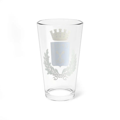 Frascati-Stemma (Italy) (Coat of Arms) Pint Glass 16oz - Go Mug Yourself