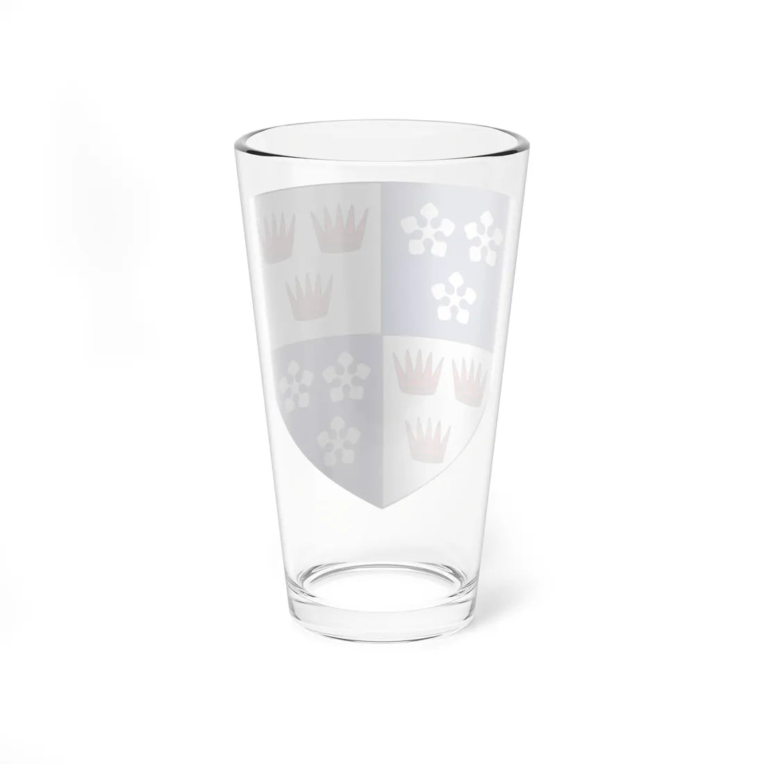 Fraser of lovat arms (Scotland) (Coat of Arms) Pint Glass 16oz - Go Mug Yourself