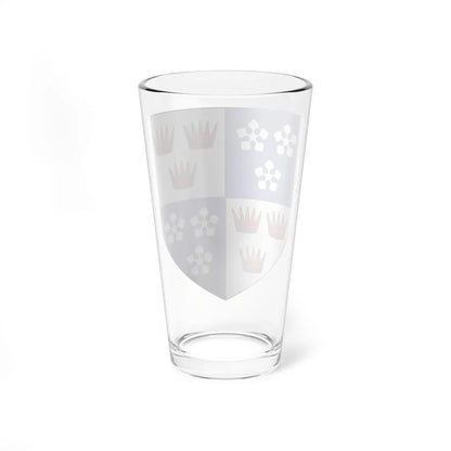 Fraser of lovat arms (Scotland) (Coat of Arms) Pint Glass 16oz - Go Mug Yourself