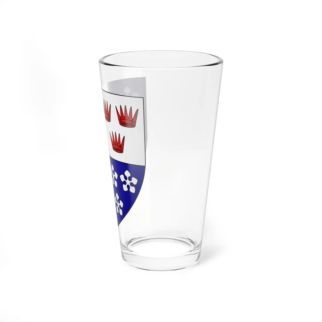 Fraser of lovat arms (Scotland) (Coat of Arms) Pint Glass 16oz - Go Mug Yourself