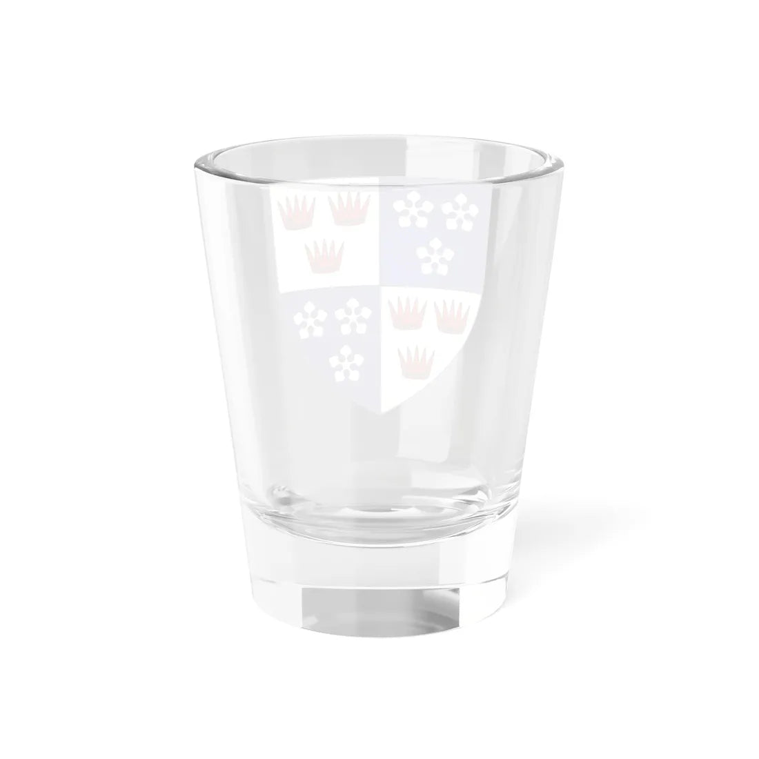 Fraser of lovat arms (Scotland) (Coat of Arms) Shot Glass 1.5oz - Go Mug Yourself