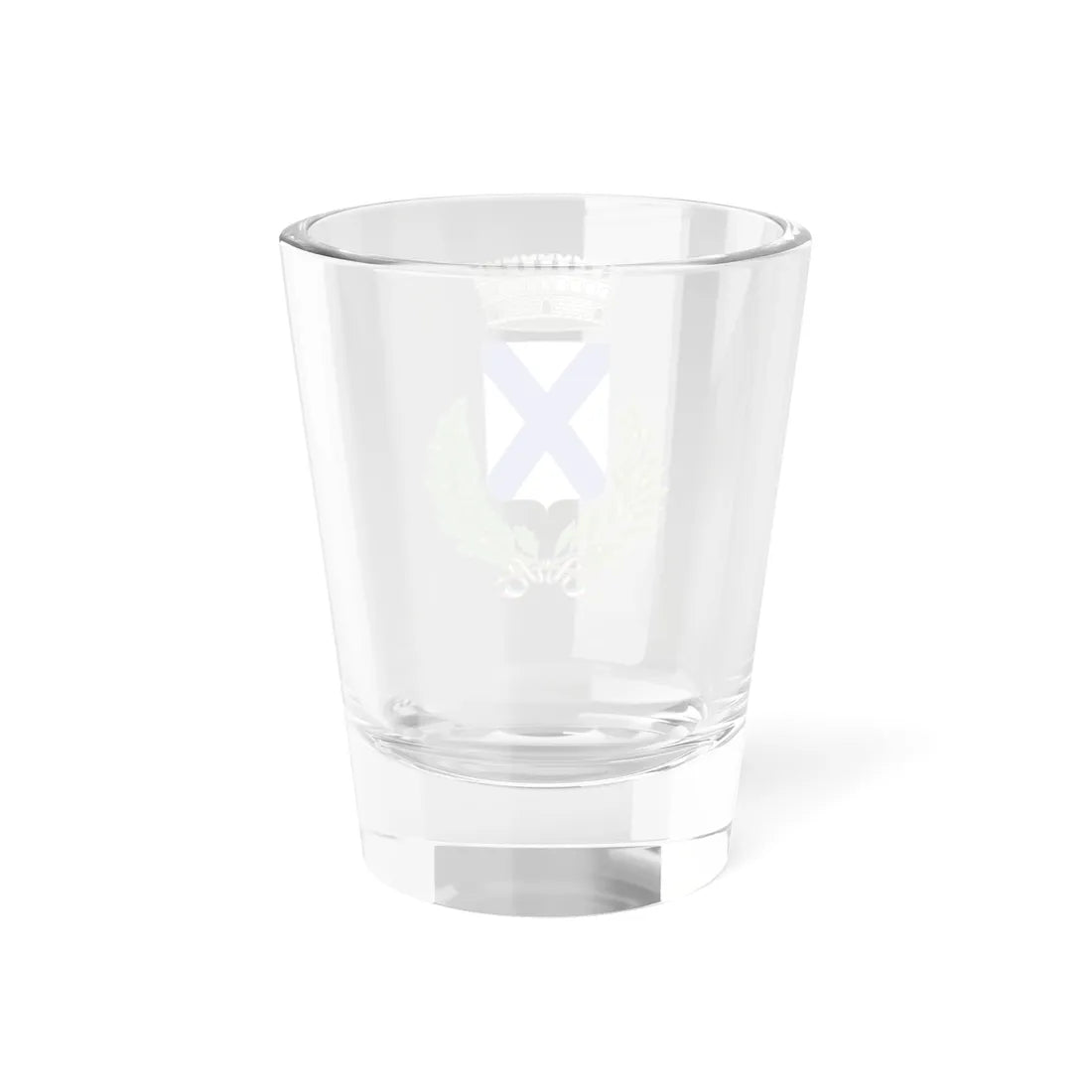 Frassinelle Polesine-Stemma (Italy) (Coat of Arms) Shot Glass 1.5oz - Go Mug Yourself