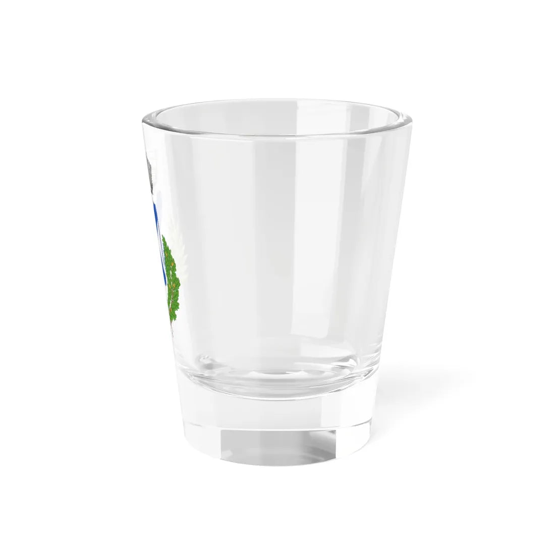 Frassinelle Polesine-Stemma (Italy) (Coat of Arms) Shot Glass 1.5oz - Go Mug Yourself