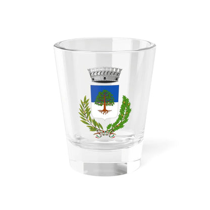 Frassino Italia-Stemma (Italy) (Coat of Arms) Shot Glass 1.5oz 1.5oz - Go Mug Yourself