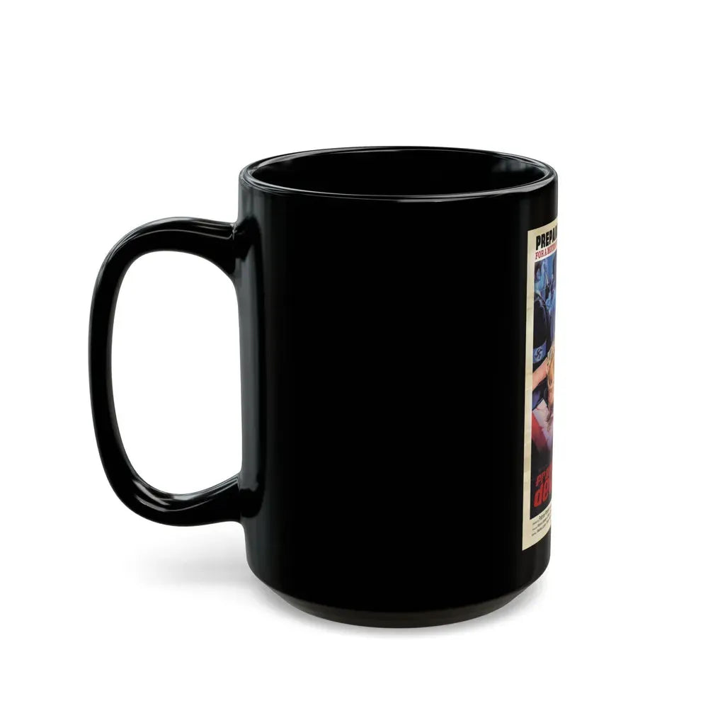 FRAULEIN DEVIL (ELSA FRAULEIN SS) RETRO Movie Poster - Black Coffee Mug - Go Mug Yourself