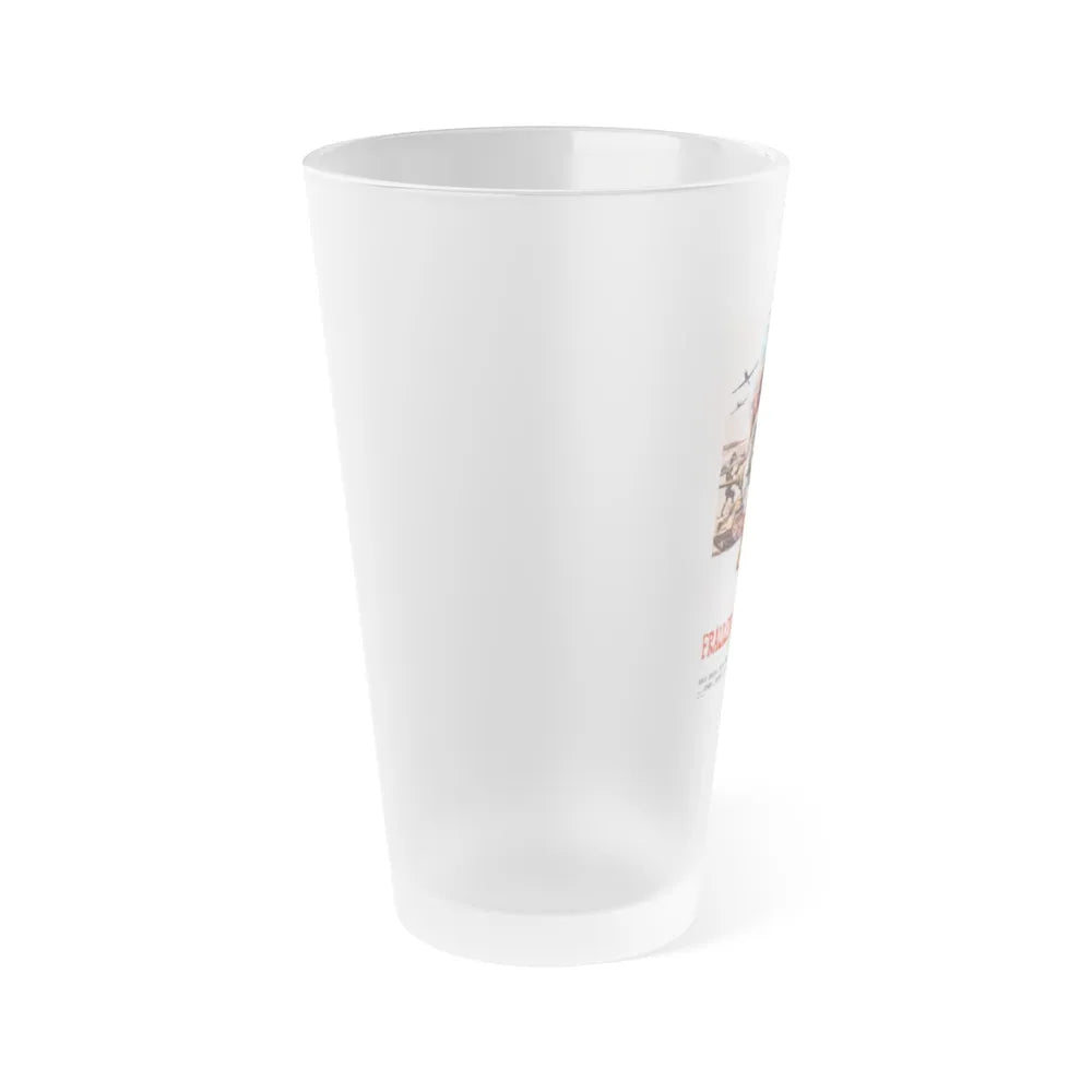 FRAULEINS IN UNIFORM (EINE ARMEE GRETCHEN) 2 Movie Poster - Frosted Pint Glass 16oz-Go Mug Yourself