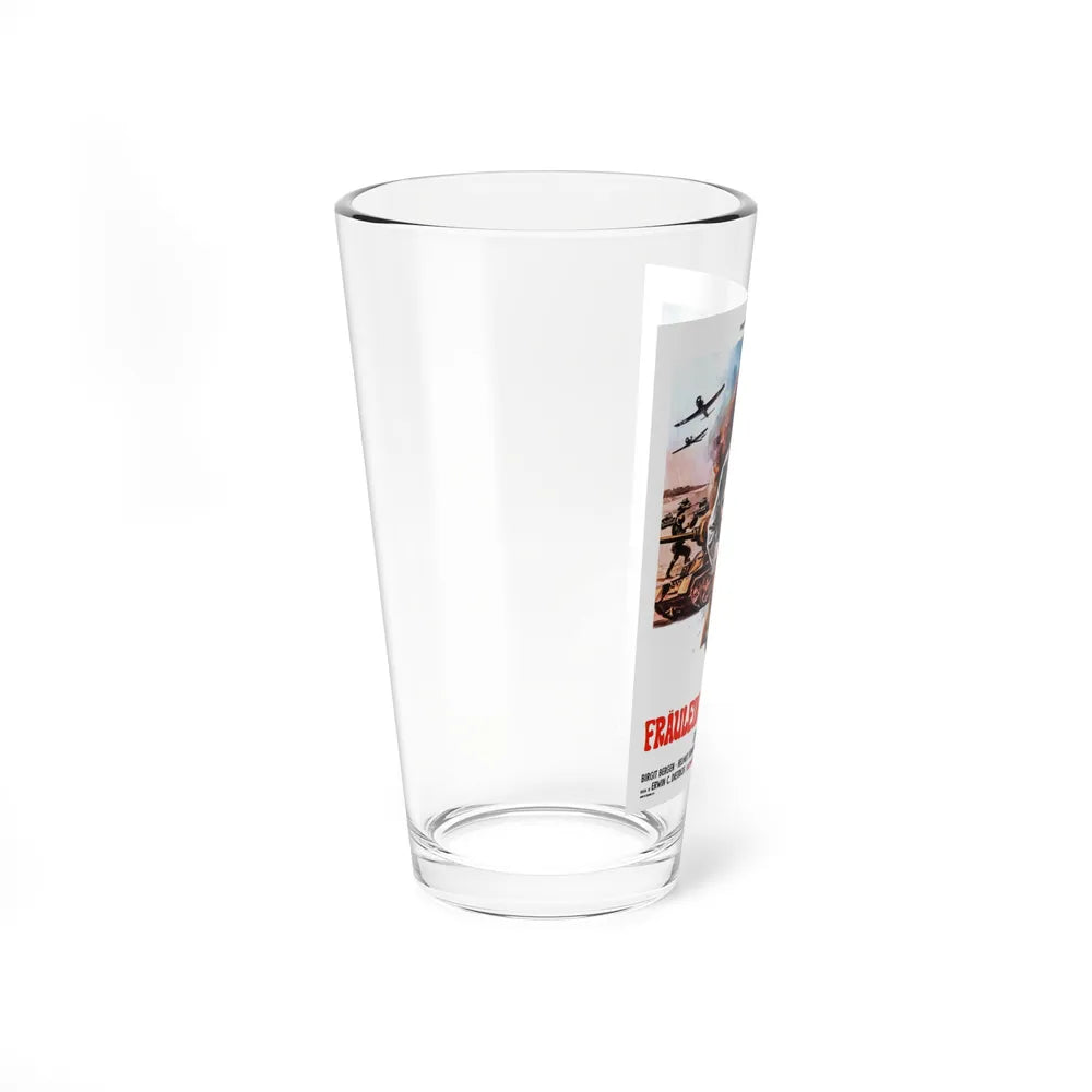 FRAULEINS IN UNIFORM (EINE ARMEE GRETCHEN) 2 Movie Poster - Pint Glass 16oz-Go Mug Yourself