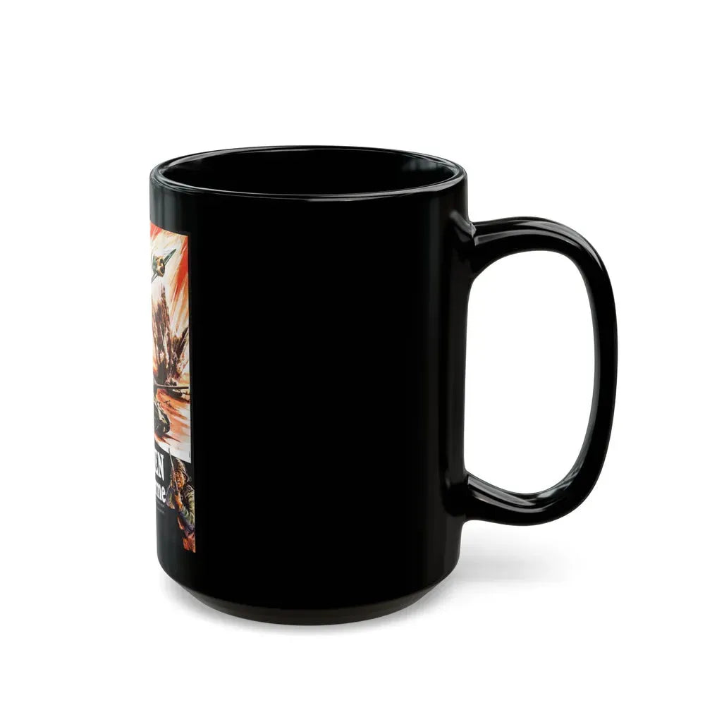 FRAULEINS IN UNIFORM (EINE ARMEE GRETCHEN) FRENCH Movie Poster - Black Coffee Mug - Go Mug Yourself