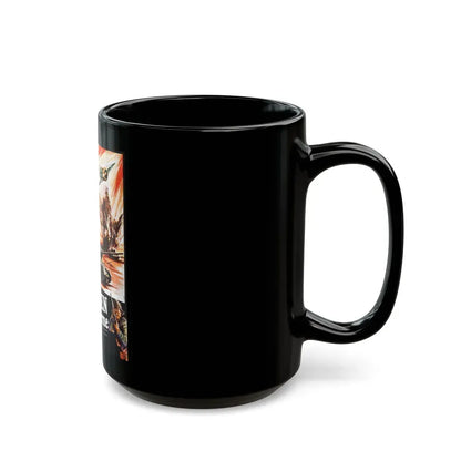 FRAULEINS IN UNIFORM (EINE ARMEE GRETCHEN) FRENCH Movie Poster - Black Coffee Mug - Go Mug Yourself