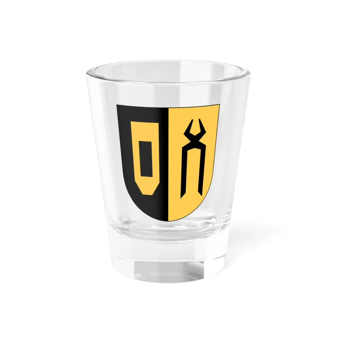 Frbg vapen (Sweden) (Coat of Arms) Shot Glass 1.5oz 1.5oz - Go Mug Yourself