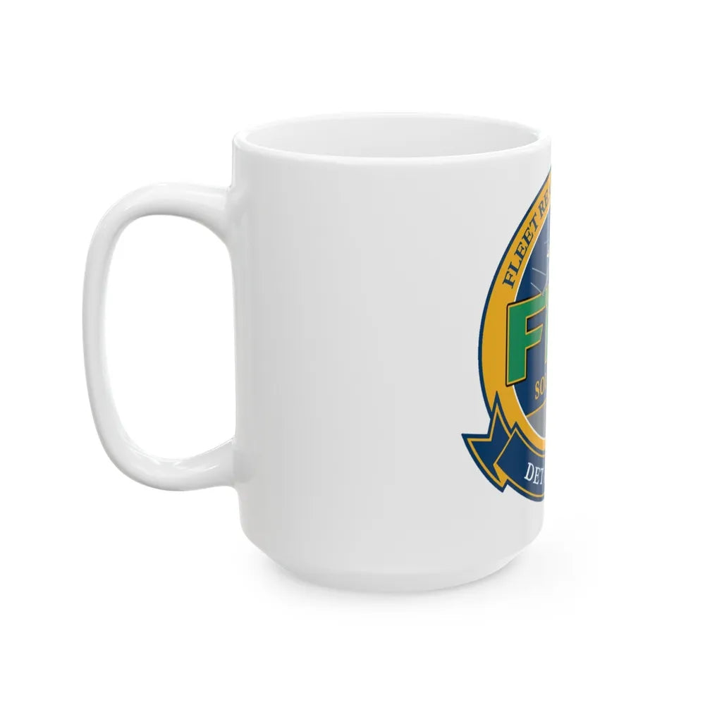 FRC DET Key West Fleet Readiness Center (U.S. Navy) White Coffee Mug-Go Mug Yourself