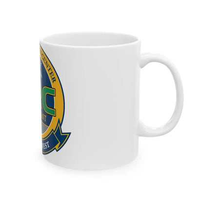 FRC DET Key West Fleet Readiness Center (U.S. Navy) White Coffee Mug-Go Mug Yourself