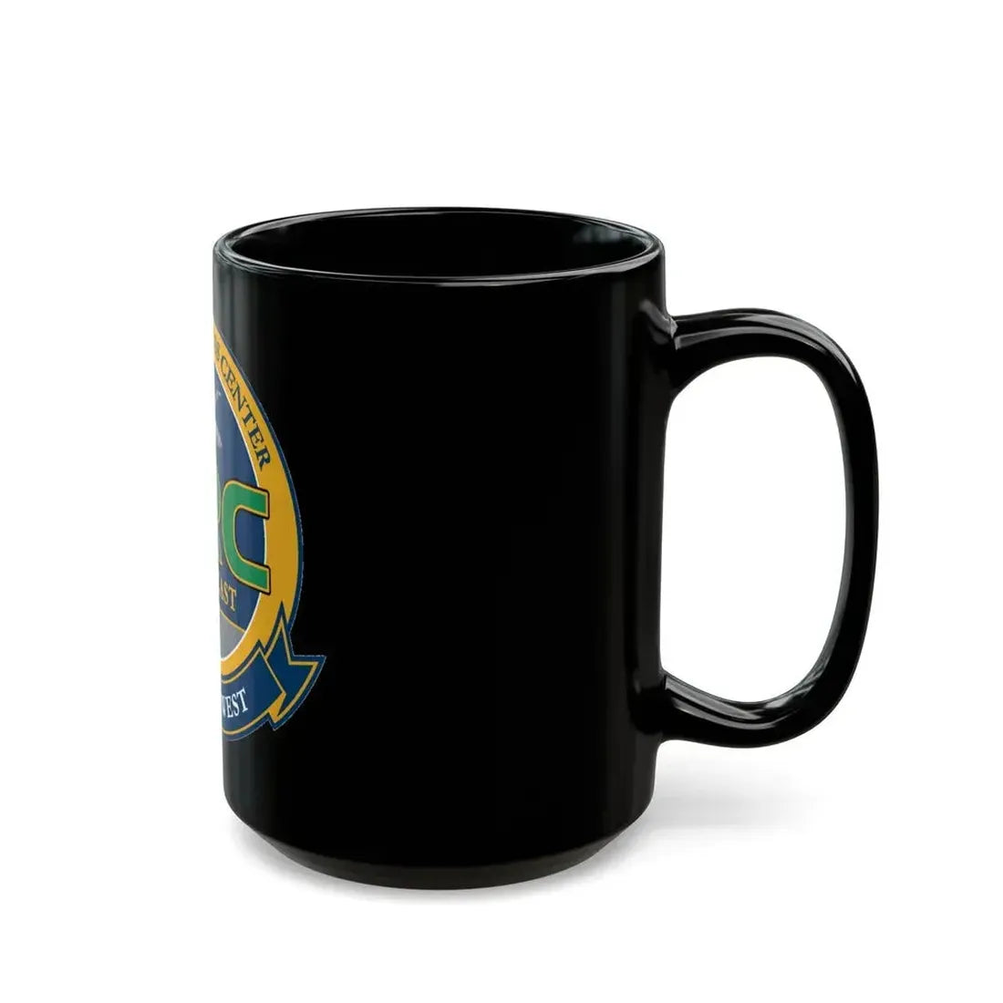 FRC DET Key West Fleet Readiness Center (U.S. Navy) Black Coffee Mug - Go Mug Yourself