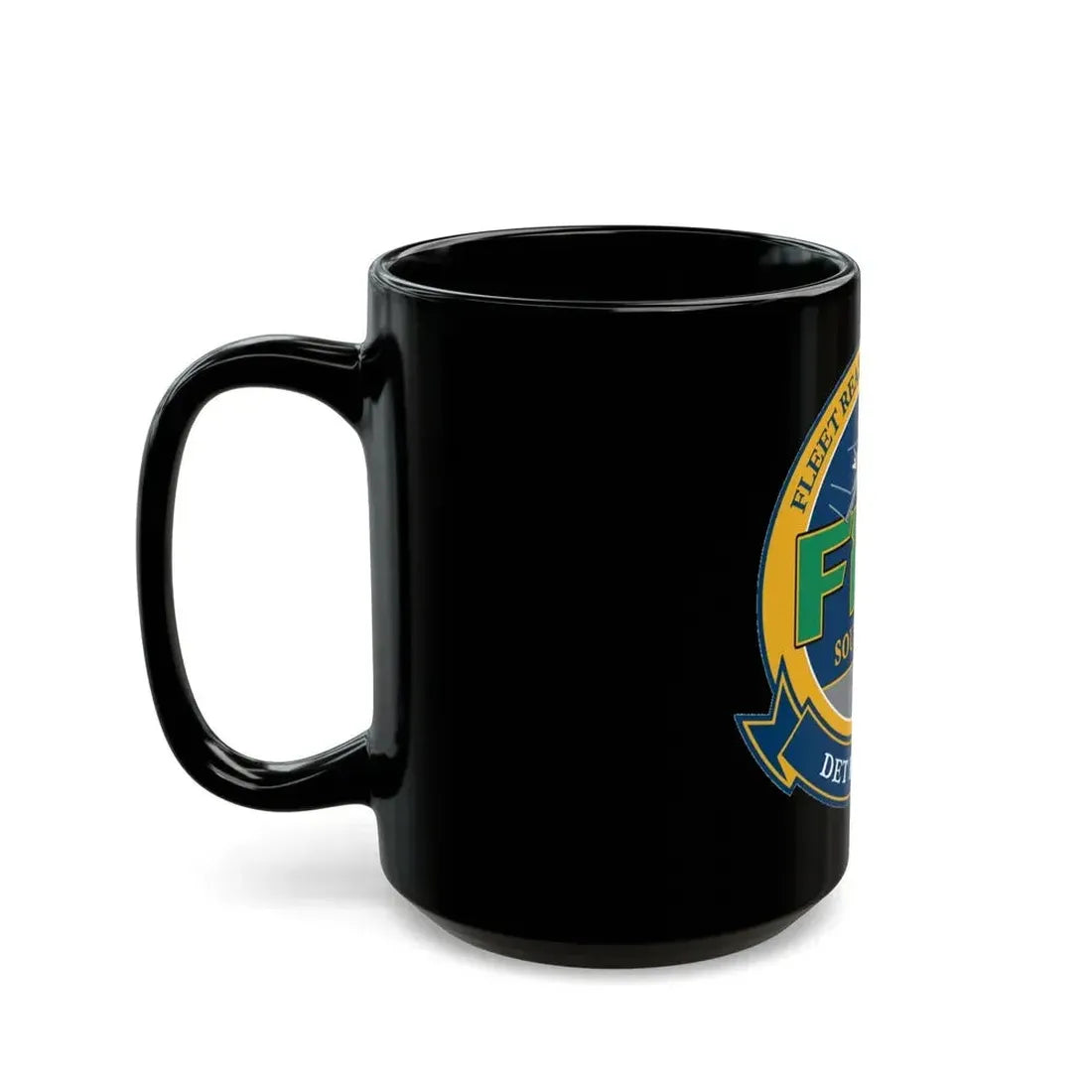 FRC DET Key West Fleet Readiness Center (U.S. Navy) Black Coffee Mug - Go Mug Yourself