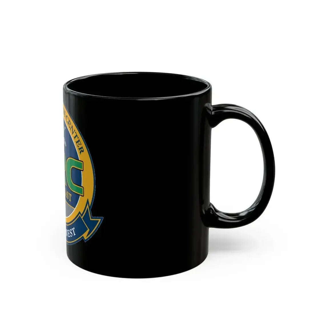 FRC DET Key West Fleet Readiness Center (U.S. Navy) Black Coffee Mug - Go Mug Yourself
