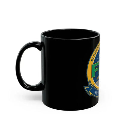 FRC DET Key West Fleet Readiness Center (U.S. Navy) Black Coffee Mug - Go Mug Yourself
