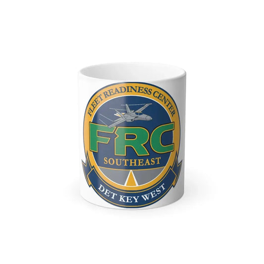 FRC DET Key West Fleet Readiness Center (U.S. Navy) Color Changing Mug 11oz Default Title 11oz - Go Mug Yourself
