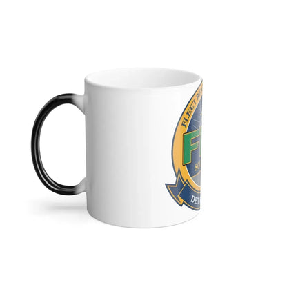 FRC DET Key West Fleet Readiness Center (U.S. Navy) Color Changing Mug 11oz - Go Mug Yourself