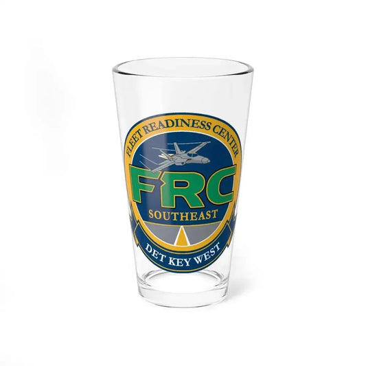 FRC DET Key West Fleet Readiness Center (U.S. Navy) Pint Glass 16oz 16oz - Go Mug Yourself